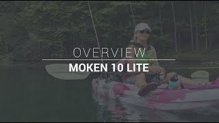 Moken 10 Lite Fishing Kayak  Overview [upl. by Lletnuahs]