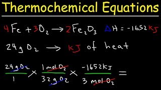 Thermochemical Equations [upl. by Yreffeg]