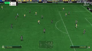 FC 24  St Truiden vs Sp Charleroi  1A Pro League  Gameplay PS5 [upl. by Sheline]