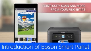 Introduction of Epson Smart Panel [upl. by Erinn]