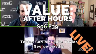 European shorts packaging and financials with investor George Livadis  Value After Hours S06 E39 [upl. by Orbadiah]