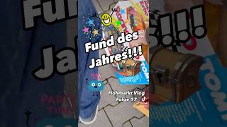 Fund des Jahres flohmarkt vlog sensational schatz reselling racing 80er [upl. by Aicinod]