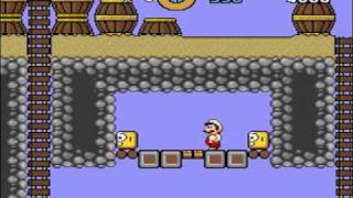 SMW Custom Level Wario Land 1 11 [upl. by Mellisent296]