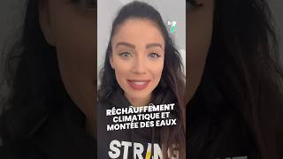 Réchauffement climatique  montée des eaux  ✅ou ❌  VirginieHilssonelevy science [upl. by Warden]