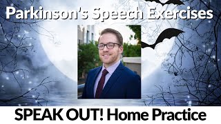 Parkinsons Speech Exercises [upl. by Rehpotsihrc]