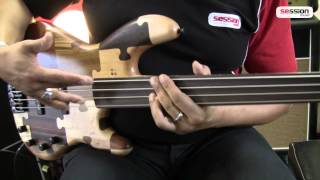 SANDBERG Panther TT4 Fretless Puzzle NT [upl. by Nelo]