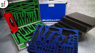 Foam Liners for Motamec MTB200 Tool Case [upl. by Nedra]