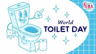 World Toilet Day A Call for Clean and Safe Toilets for All  Soa Radio [upl. by Idurt]