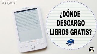 DESCARGAR LIBROS GRATIS y de forma legal Apps y webs de ebooks gratis [upl. by Diraf709]