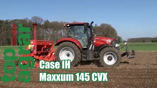 Case IH Maxxum 145 CVX  test ciągnika [upl. by Phedra]