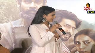 Actress Shriya Speech At Aranya Movie Trailer Launch  Rana Daggubati  Vishnu Vishal  Vanitha TV [upl. by Ateuqahs]