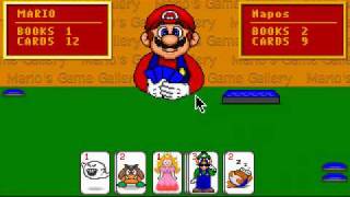 Presage Software  Marios Game Gallery  1995 [upl. by Aerdnwahs]