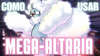 O DRAGÃO FADA MAIS VERSÁTIL DE TODOS COMO USAR MEGAALTARIA  Pixelmon Brasil [upl. by Forland]