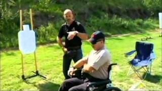 Gun Fighting In Wheelchair [upl. by Ramsa562]