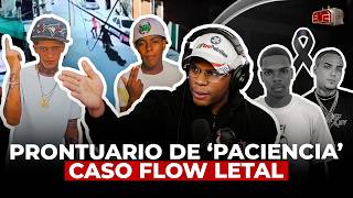 TOLENTINO SACA PRONTUARIO DE ‘PACIENCIA’ CASO FLOW LETAL Y EXIGE A MENOR QUE HABLE [upl. by Minabe]