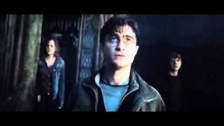 Harry Potter and the Deathly Hallows Part 2 Voldemort talks to everyone inside their head [upl. by Harve]