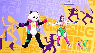 Just Dance Unlimited Paca Dance by The Just Dance Band 131k [upl. by Earised]