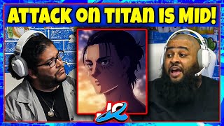 Attack on Titan is MID  HUGE DEBATE [upl. by Eda]