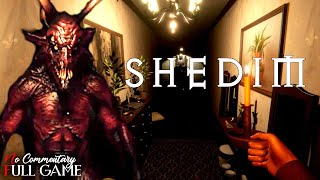 SHEDIM  Full Short Resident Evil Inspired Horror Game 1080p60fps nocommentary [upl. by Cavil]