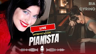 Live com a Pianista Bia Cyrino [upl. by Conny842]