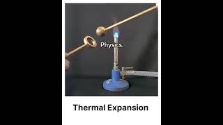 Thermal Expansion  physics education learning [upl. by Ardnoid]