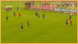 Bayern Munich  Passing Combinations With Two Balls [upl. by Gaskill890]