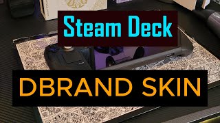 Dbrand Skin Triple Black for Steam Deck [upl. by Ynatirb]