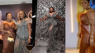 Eniola Badmus And Ini Edo Slaying To AmvcA 2023 [upl. by Jocko]