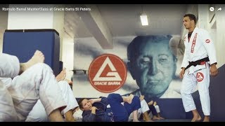 Romulo Barral MasterClass at Gracie Barra St Peters [upl. by Magocsi495]