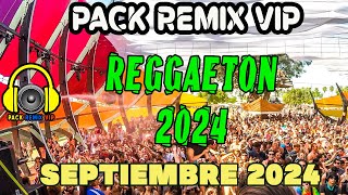 reggaeton remixes septiembre 2024 [upl. by Asimaj]