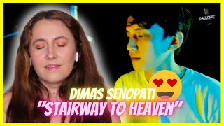 Dimas Senopati quotStairway To Heavenquot  Reaction Video [upl. by Lauzon]