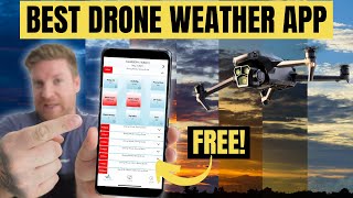 TOP Alternative Drone Weather App to UAV Forecast for Drone Flyers [upl. by Euf]