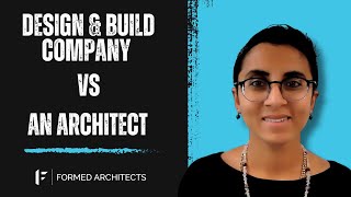 Design and Build Company vs an Architect [upl. by Euphemie]