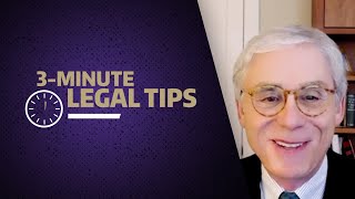 ThreeMinute Legal Tips Preparing for a Deposition [upl. by Reisinger]