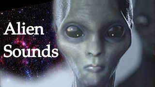 SciFi Alien UFO Sound Effects [upl. by Gredel]