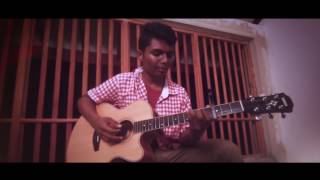 Saragaye Cover Song Guitar [upl. by Mchail]