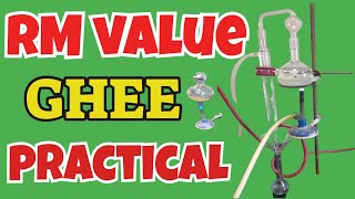 घी की RM और PV वैल्यू कैसे निकाले  How to determine the RM and PV value of ghee part 1 [upl. by Lletnuahs341]