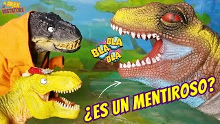 El Dinosaurio más mentiroso del mundo🤥🦖 Arex y Vastatore [upl. by Kcirdla437]