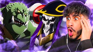 Overlord Season 3 Episode 4 REACTION [upl. by Ateiluj]