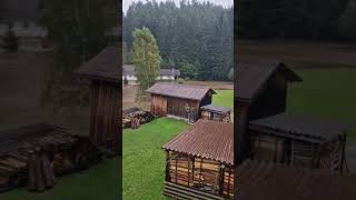 824 Hochwasser der ZwettlBach Gemeinde Gross Gerungs  Waldviertel bez Zwettl [upl. by Jedediah]