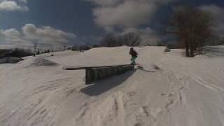 Snowboarder Alexis Roland Winter 2008 Hyland Edit [upl. by Idalia955]