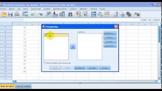 SPSS varianza y desviación estándar muestral datos no agrupados [upl. by Avert]