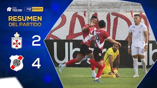 Goleada en El Pajonal para la victoria de Nacional Potosí sobre Real Santa Cruz [upl. by Heim]