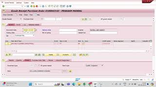 quotStepbyStep GRN Creation in SAP SAP ME GRN Kaise Banaye [upl. by Rihsab]