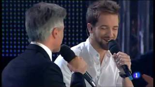 Pablo Alboran con Sergio Dalma  Solo para ti [upl. by Zevahc999]