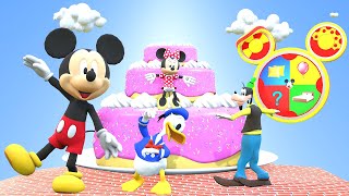 Mickeys Happy Mousekeday  Mickey Mouse Clubhouse  Oh Toodles Full Episode [upl. by Otis]