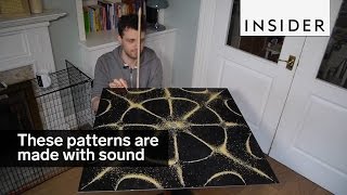 Intricate Patterns Created With Sound [upl. by Congdon52]