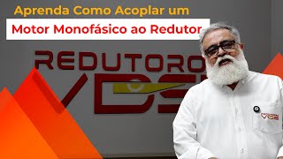 Como Acoplar Motor Monofásico ao Redutor Dicas Práticas e Evite Perder a Garantia [upl. by Ahsillek]