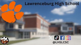 2024 Lawrenceburg High School Graduation Ceremony [upl. by Fiden913]