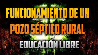 Explicación de funcionamiento de un pozo séptico rural [upl. by Geraint159]